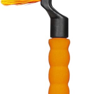 17" Snow Brush & Ice Scraper for Car Windshield | Automotive Snow Brush with Ergonomic Foam Grip | Heavy-Duty Winter Car Accessories | Ideal for Effortless Snow Removal in Cars